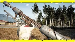 The Flamethrower Is A BEAST In Mist Survival Update 0.6