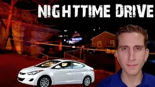 Bryan Kohberger! Creepy Nighttime Drive around Moscow Idaho Home! REENACTMENT!