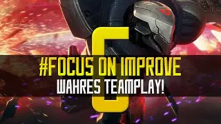 ◄ Wahres Teamplay! ► Patch 6.8 - #Focus on Improve - Zed Gameplay [German/HD/S6]