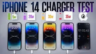 Тест заряда аккумулятора iPhone 14 Pro: шокирующие результаты!