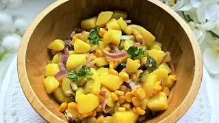 САМЫЙ ВКУСНЫЙ САЛАТ! ЛЕГКО ПРИГОТОВИТЬ! 😋🥗