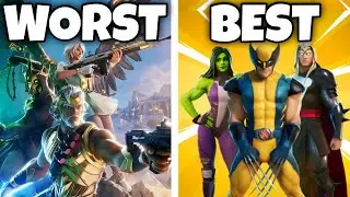 Ranking EVERY Battle Pass! (Worst to Best)