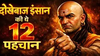 दोखेबाज इंसान की ये 12 पहचान #chanakya #motivation #viral #chanakyaniti #motivation #hindi #trending