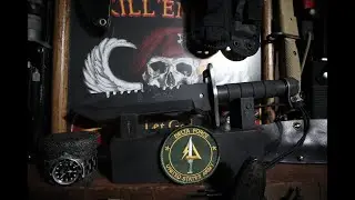 Нож для выживания Joe Teti SURV TAC 7 STK MOD с гибридной рукояткой, сборка