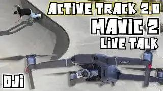 Dji Mavic 2 Zoom Active Track 2 LIVE