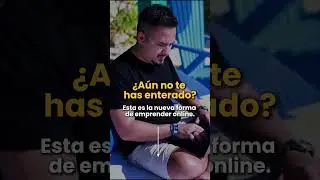&iquest;A&Uacute;N NO TE HAS ENTERADO?ESTA ES LA NUEVA FORMA DE EMPRENDER ONLINE ESTE 2026
