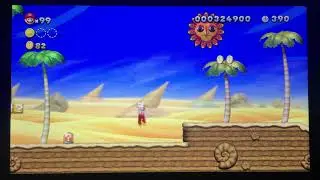 NSMBUDX - Angry Sun from SMM2