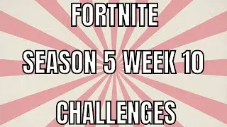 i thought this was season 6 week 8 challenges but its not...