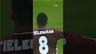 Yuri Tielemans's supergoal 🔥🔥