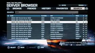 How to create Private Servers in BF3 PS3