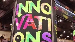 Style Tech Crafts at Creativation 2018 - New vinyl for your Cricut & Silhouette!
