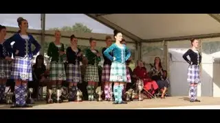 Cowal 2017 - 2017 World Highland Dancing Champions Fling