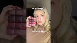 TEDDY TINT DE MAYBELLINE su nueva f&oacute;rmula viral &iquest;realmente vale la pena? 😳 vamos a probar #liptint