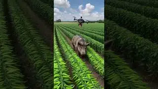 #Chili field #Wild boar infestation #Random photos #Rural#05