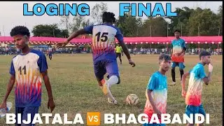 BIJATALA 🆚 BHAGABANDI // LOSING FINAL MATCH // AT- TAMUDIA FOOTBALL ⚽ TOURNAMENT 2025