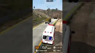 Offroad Ambulance Drive ✨Plz Subscribe 🙃#bussid#emergency 🆘🚨