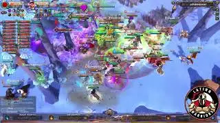 LatinWarriors vs Gremios 4 - ZVZ - Roaming