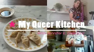 Make dumplings with Jennifer E. Crawford and Marissa Leon-John | My Queer Kitchen | Xtra