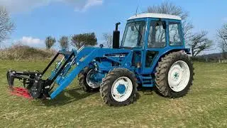ford 4600 tractor restoration