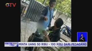 Ngaku Petugas Retribusi, Preman Pungli Pedagang di Pekanbaru #BIS 02/12