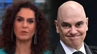 Jornalista de &ldquo;O Globo&rdquo; atacada pela pr&oacute;pria esquerda ao noticiar esc&acirc;ndalo sobre Moraes 