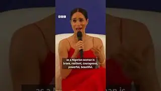 Meghan markle on her heritage as Nigerian #nigeria #royalfamily