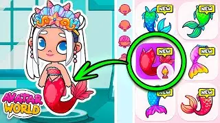 NEW! 😱🧜&zwj;♀️ MERMAID CREATOR? NEW SECRETS AND BUGS IN AVATAR WORLD