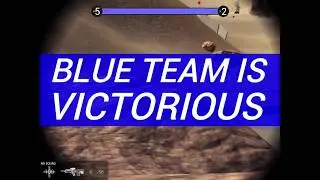 Playing Ravenfield Build 13 *EPIC SNIPES* *1000 IQ MOMENTS*