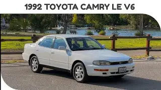 TOYOTA CAMRY - Exterior and Interior videos