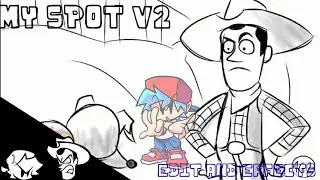 My Spot V2 (Teaser) - Friday night Funkin- Toy madness Friday V1 - (Edit and effects)@theleon3780 