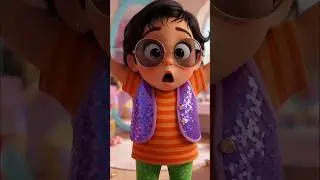 Outfit Went Wrong | Funny Kids Cartoon  #kidsshorts #cartoonshort #kitty #catvideos #kitty