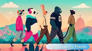 Focus Music High Energy for Work & Flow (120 BPM) | Rio Sunrise