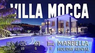 Modern Villa in Marbella for Holiday Rental - 8 bedrooms and pool