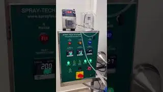 Pilot Spray dryer