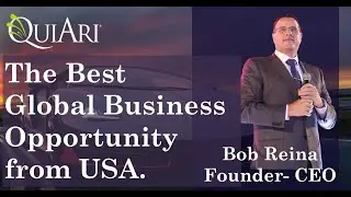 Quiari  The best Business  NEW 2023  Presentation CEO Bob Reina  Sub VN