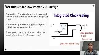 Low power VLSI design