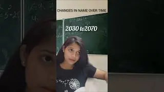 changes in name over time😂😅🤣 #funny #comedy #schoollife #teacher#trending #viral
