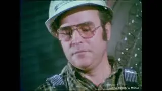 Chutes du film Usine Charles Des Baillets. - 1973-1978.