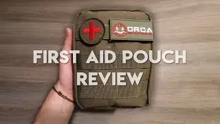 Orca Tactical - MOLLE EMT Medical First Aid Pouch