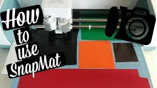 HOW TO CUT MULTIPLE COLORS OF VINYL ON ONE MAT USING SNAPMAT WITH CRICUT