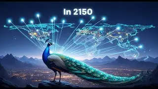 How Peacocks Will Look in 2150 | Futuristic Animal Evolution