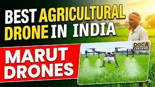 Best Agriculture Drone in India 2025 | Full Review, Battery, Tank, Range & Price