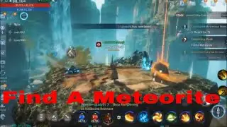 Mir 4 -Spiritual Center -  Request - Find a Meteorite !