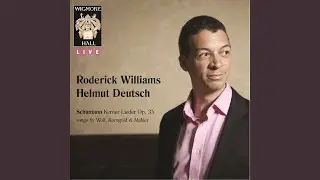 Kerner Lieder Op. 35: Auf das Trinkglas eines verstorbenen Freundes