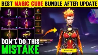 BEST MAGIC CUBE BUNDLE AFTER OB-41 UPDATE || UPCOMING BUNDLES IN MAGIC CUBE STORE