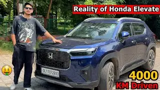 Most Honest Ownership Review of Honda Elevate || 2 Lakh का Discountहै Positive & Negative of Elevate