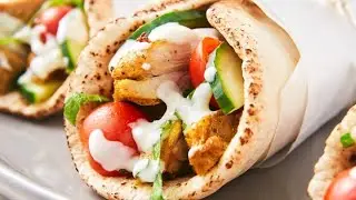 Authentic Chicken Shawarma Recipe at home,New Shawarma Recipe