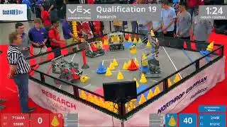 2018 VRC Res Q19 - 71303A 5588R vs 244B 6121C - 60 to 97