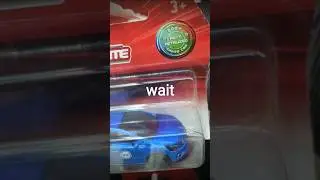 Nemu 2024 Majorette Chase Car di tahun 2025 🦅 Tiga kali pula #ds4 #mattfinish #chasecar