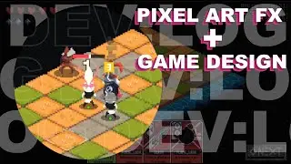 Adding Pixel Art Effects to my Deckbuilder and a Return to Prototyping (Devlog)